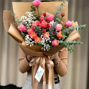 Bó Hoa Hồng Juliet Sang Chảnh Bậc Nhất Sài Thành