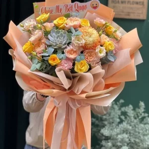 Hoa Tặng ngày Của Mẹ – Món Quà 8/3 Ý Nghĩa