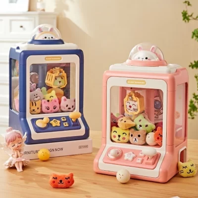 Máy Gắp Thú Bông Đồ Chơi Cho Bé