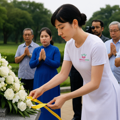 Viếng mộ phần, tưởng nhớ